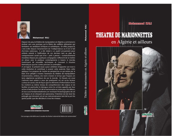 Parution: Théâtre de marionnette en Algérie et ailleurs par Mohammed Kali Parution: Théâtre de marionnette en Algérie et ailleurs par Mohammed Kali