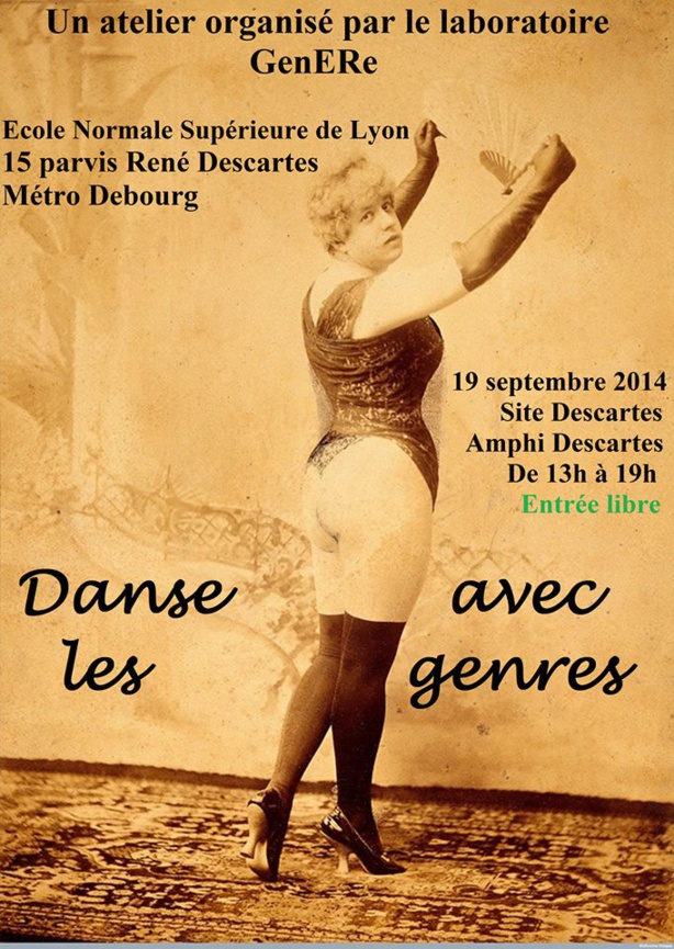 Journée d'études : Danse avec les genres Journée d'études : Danse avec les genres