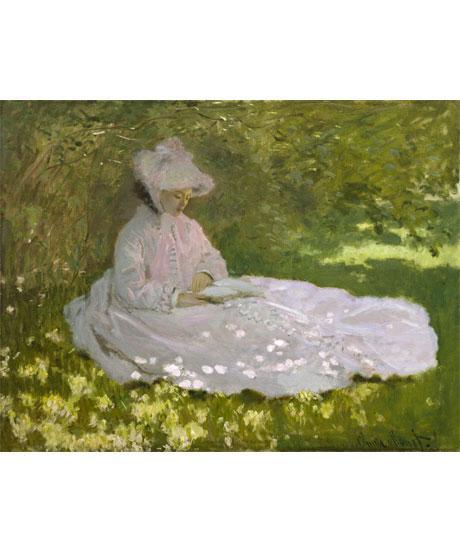 Claude Monet, La Liseuse, Baltimore, The Walters Art Museum © The Walters Art Museum, Baltimore