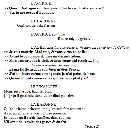 UNITIPS - Introduction aux études sur le jeu et la déclamation, 2. Par Sabine Chaouche. UNITIPS - Introduction aux études sur le jeu et la déclamation, 2. Par Sabine Chaouche.