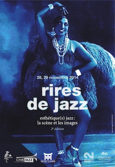 Conférence: Esthétique(s) jazz : la scène et les images