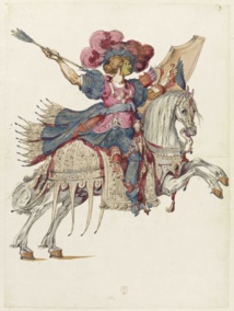 Exposition et parution: Fastes de cour au XVIIe siècle. Les costumes de Bellange et Berain