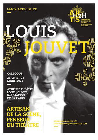 Conférence: Louis Jouvet, artisan de la scène, penseur du théâtre