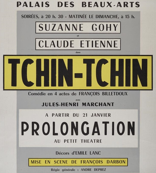 Journée d'étude "François Billetdoux : théâtre et radio", vendredi 10 avril 2015, Montpellier Journée d'étude "François Billetdoux : théâtre et radio", vendredi 10 avril 2015, Montpellier