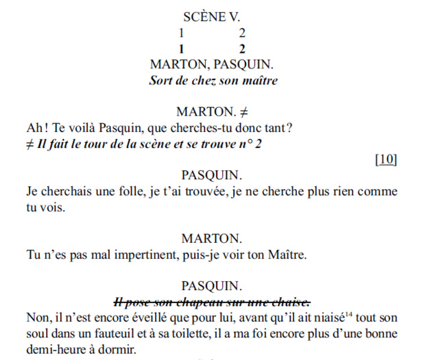 Publication: Relevés de mise en scène (1686-1823), S. Chaouche