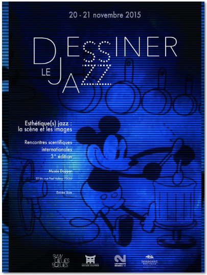 Appel à contribution: DESSINER (LE) JAZZ Appel à contribution: DESSINER (LE) JAZZ