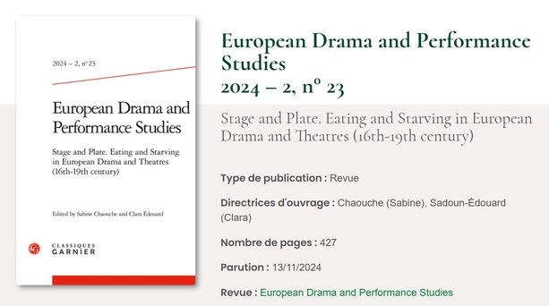 Parution - EDPS - Stage and Plate Parution - EDPS - Stage and Plate