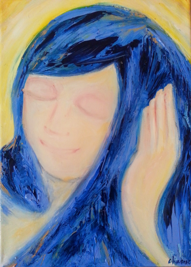 Listening to angels (Sabine Chaouche) Listening to angels (Sabine Chaouche)