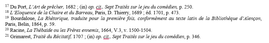 UNITIPS - Introduction aux études sur le jeu et la déclamation, 9. Par Sabine Chaouche.