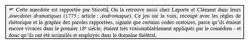 UNITIPS - Introduction aux études sur le jeu et la déclamation, 9. Par Sabine Chaouche.