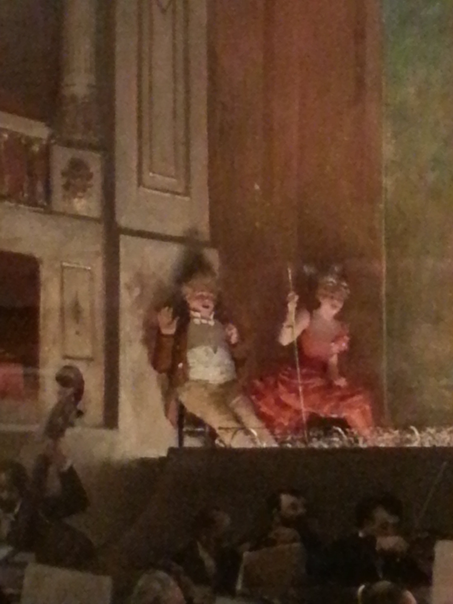 Spectateurs en scène : une esthétique du 'théâtral' dans la gravure ? Par Sabine Chaouche Spectateurs en scène : une esthétique du 'théâtral' dans la gravure ? Par Sabine Chaouche