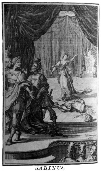 Passerat, 'Sabinus', Œuvres de Monsieur Passerat, La Haye, 1695 CESAR UOID 369471