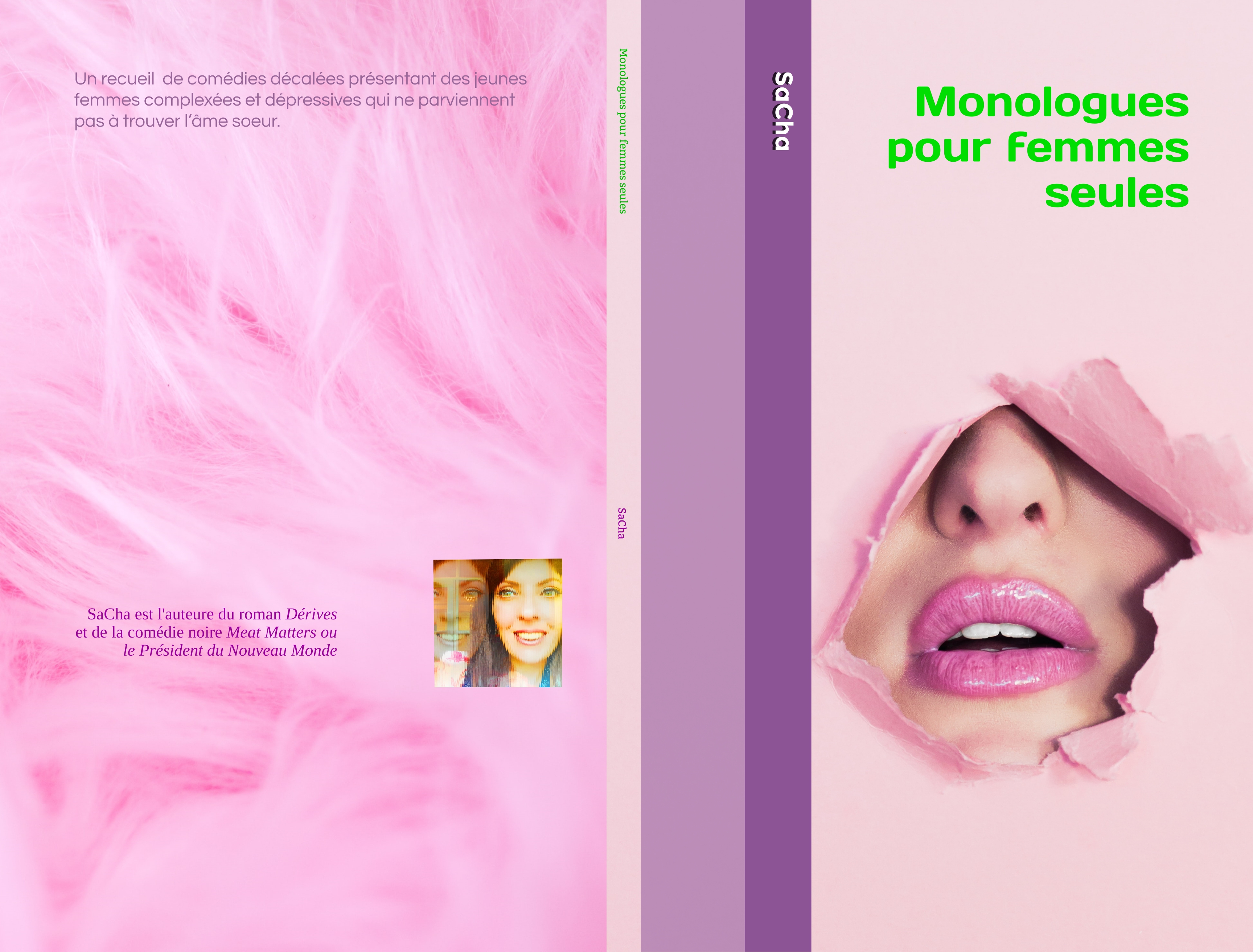 Monologues pour femmes seules - SaCha  俊