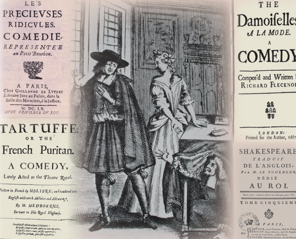 Colloque "les théâtres anglais et français au miroir l'un de l'autre (XVIe-XVIIIe siècles)", Montpellier, 20-21 mars 2014