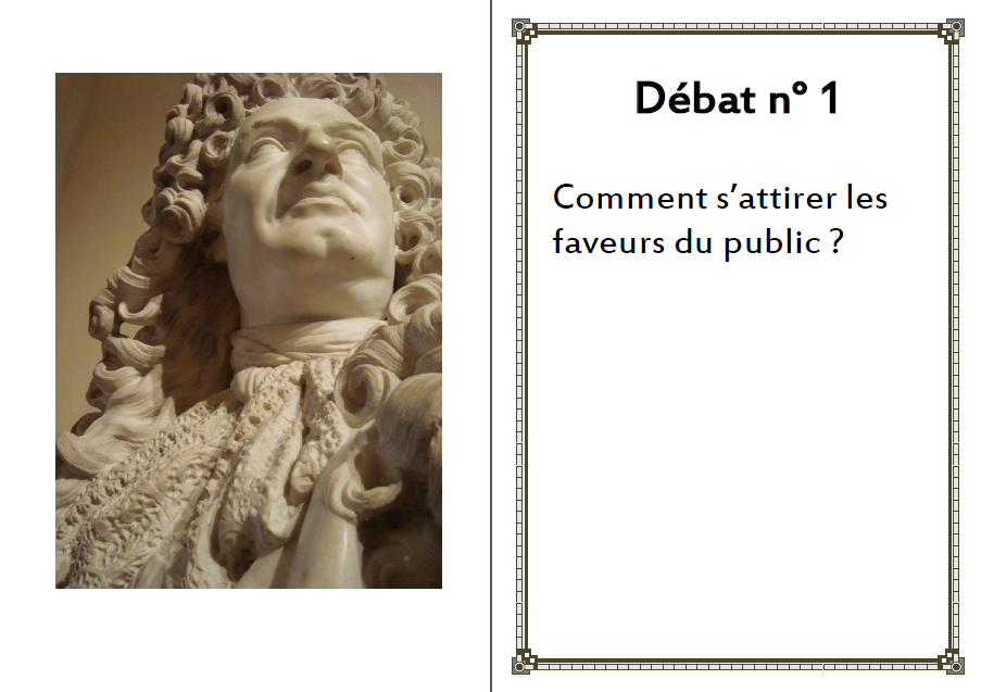 Playing cards - Débates / Cartes à jouer - Débats Playing cards - Débates / Cartes à jouer - Débats