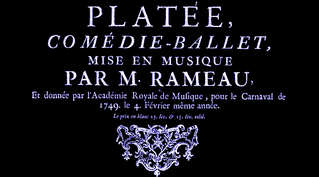 Jean-Philippe Rameau: International Anniversary Conference (Oxford)
