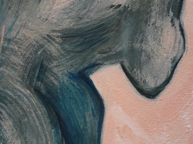 Painting: Shadow 3 (Sabine Chaouche)