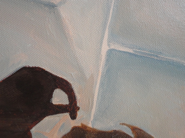 Painting: Shadow 1 (Sabine Chaouche)