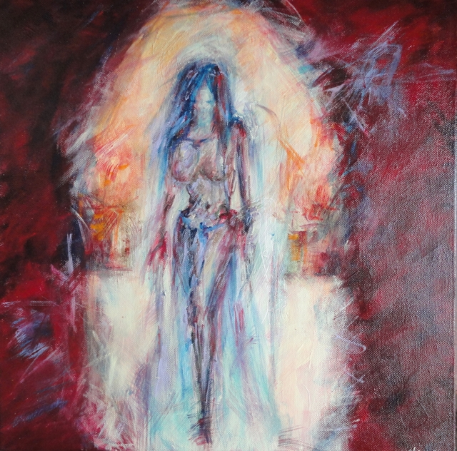 Painting Origines 2 (Sabine Chaouche)