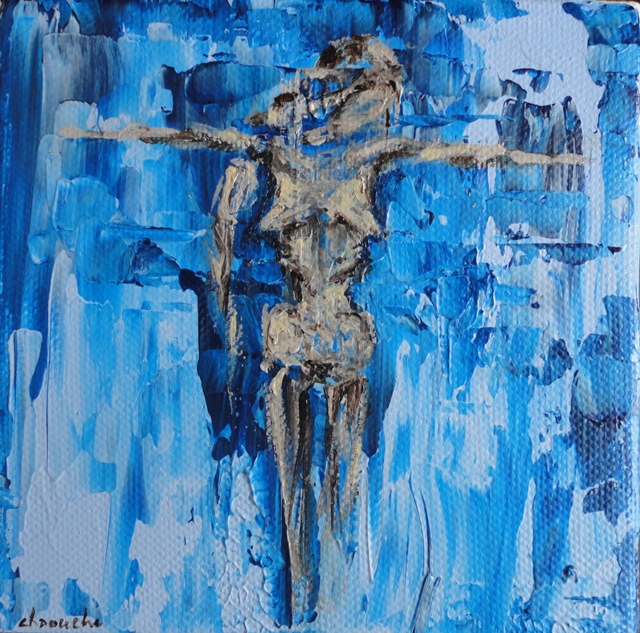 Painting Bones 5 (Sabine Chaouche)