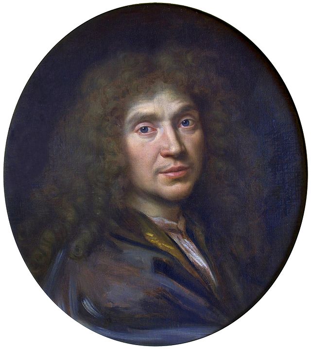 Molière (wikicommons) Molière (wikicommons)
