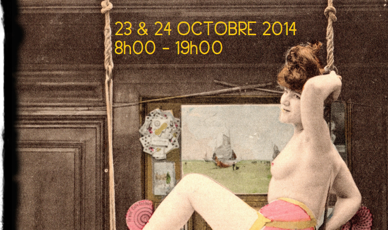 Conférence : Érotisme et sexualité dans les arts du spectacle