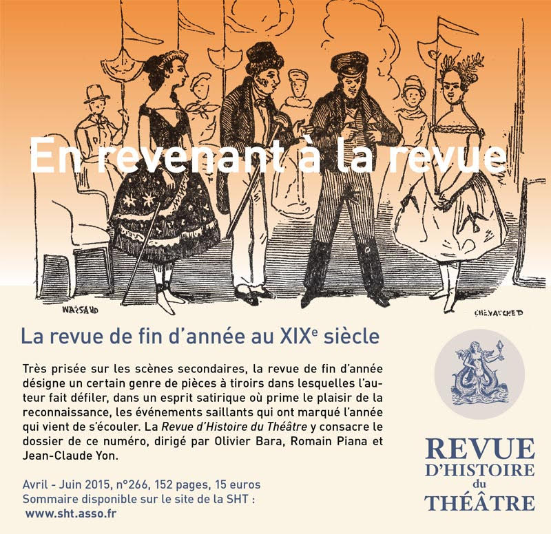 Revue d'Histoire du Théâtre : En revenant à la revue
