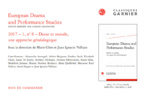 Publication: Danse et Morale (EDPS 8) - Marie Glon et Juan Ignacio Vallejos