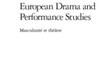 Parution : Masculinité et théâtre, S. Chaouche (dir.)