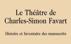 Le Théâtre de Charles-Simon Favart par Flora Mele.