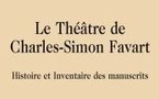 Le Théâtre de Charles-Simon Favart par Flora Mele.