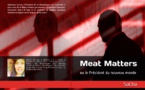 Publication: Meat Matters ou le Président du nouveau monde par SaCha  俊