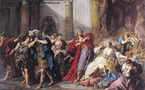 De Lebrun à Van Loo, théâtre, passions et peinture par Noémie Courtès.