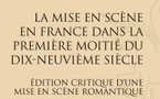 Réimpression: La Mise en scène en France dans la première moitié du XIXe siècle, par M.-A. Allevy
