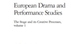 Publication: The Stage and its Creative Processes. Sabine Chaouche (ed.)