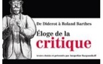 Parution: ELOGE DE LA CRITIQUE. RENCONTRE AVEC JACQUELINE RAZGONNIKOFF.