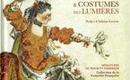 Parution: Comédiens et costumes des Lumières Miniatures de Fesch et Whirsker, collection de la Comédie française par Joël Huthwohl