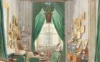 Intérieurs romantiques Aquarelles 1820-1880 Cooper-Hewitt, National Design Museum, New York / Donation Eugene.V Thaw du 10 septembre au 13 janvier 2013 Intérieurs romantiques Aquarelles 1820-1880 Cooper-Hewitt, National Design Museum, New York / Donation Eugene.V Thaw du 10 septembre au 13 janvier 2013