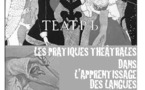 Colloque international:  Les pratiques théâtrales dans l’apprentissage des langues.  Institutionnalisation et enjeux de formation au niveau européen