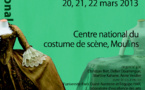 Conférence: Le Costume objet de recherche