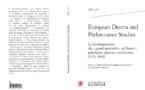 EDPS n°1 Le Développement du "grand spectacle" en France: politiques, gestion, innovations (1715-1864)