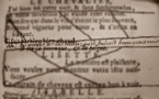 Les épreuves du texte théâtral au XVIIIe siècle. Par Sabine Chaouche.