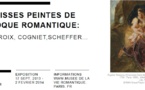 Exposition au Musée de la Vie Romantique: ESQUISSES PEINTES DE L’EPOQUE ROMANTIQUE: DELACROIX, COGNIET,SCHEFFER...
