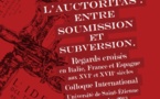 Colloque: Le Paratexte théâtral face à l'Auctoritas :  entre soumission et subversion. 14-15 novembre.