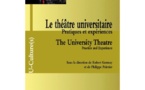 Parution: Robert Germay et Philippe Poirrier (dir.), Le théâtre universitaire. Pratiques et expériences.