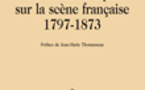 Parution: La Grèce antique sur la scène française (1797-1873) par Angeliki Giannouli