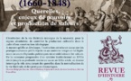 Parution: Revue d’Histoire du Théâtre n°261 / janvier-mars 2014, Querelles, enjeux de pouvoirs et production de valeurs dans les théâtres institutionnels entre 1660 et 1848