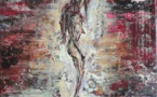Painting: Bones 3 (Sabine Chaouche)