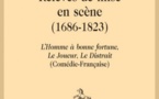 Publication: Relevés de mise en scène, 1686-1823 (Comédie-Française). Par Sabine Chaouche (parution: 27 mars 2015)