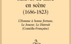 Publication: Relevés de mise en scène, 1686-1823 (Comédie-Française). Par Sabine Chaouche (parution: 27 mars 2015)